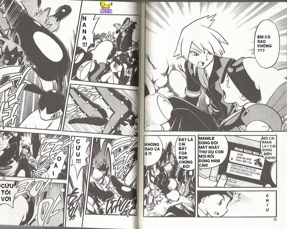 Pokemon Special Chapter 198 - 6