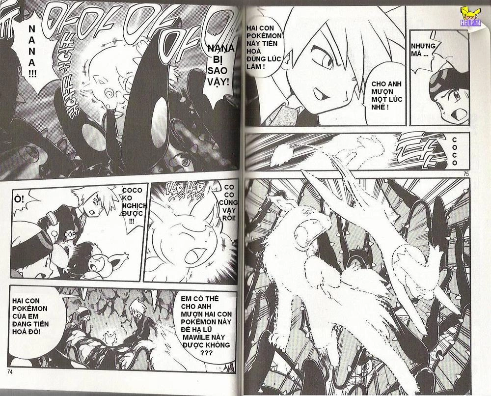 Pokemon Special Chapter 198 - 7