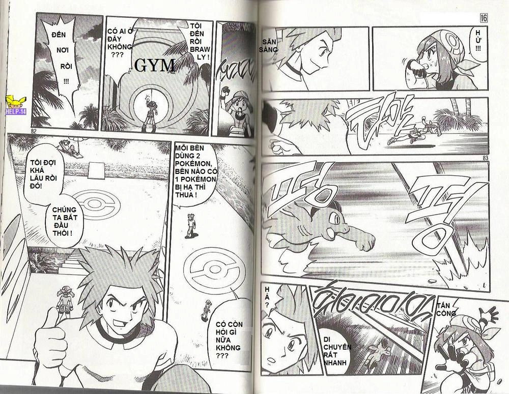 Pokemon Special Chapter 198 - 11