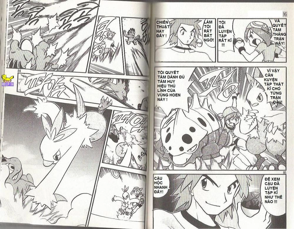 Pokemon Special Chapter 198 - 12
