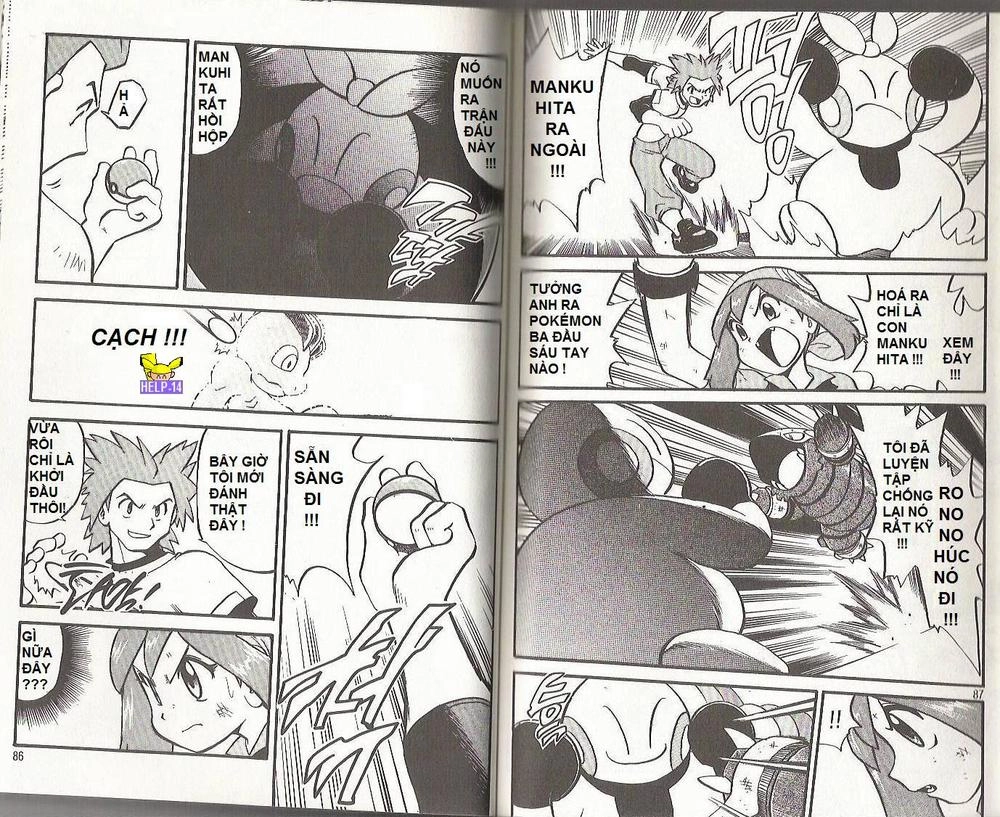 Pokemon Special Chapter 198 - 13