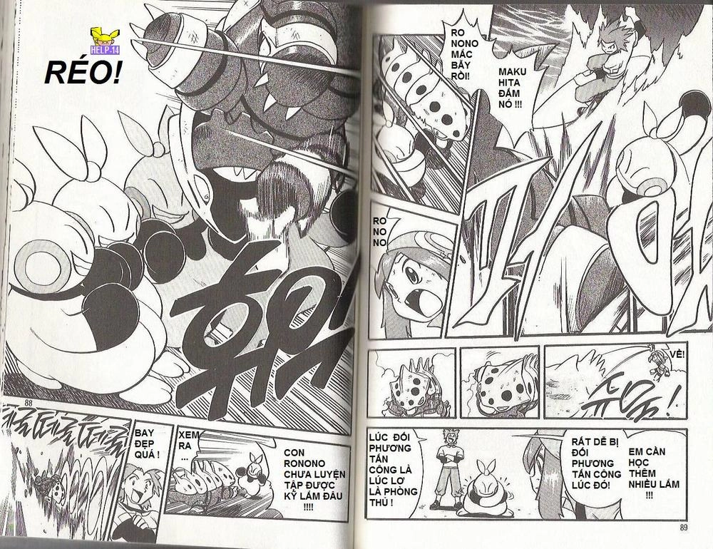 Pokemon Special Chapter 198 - 14