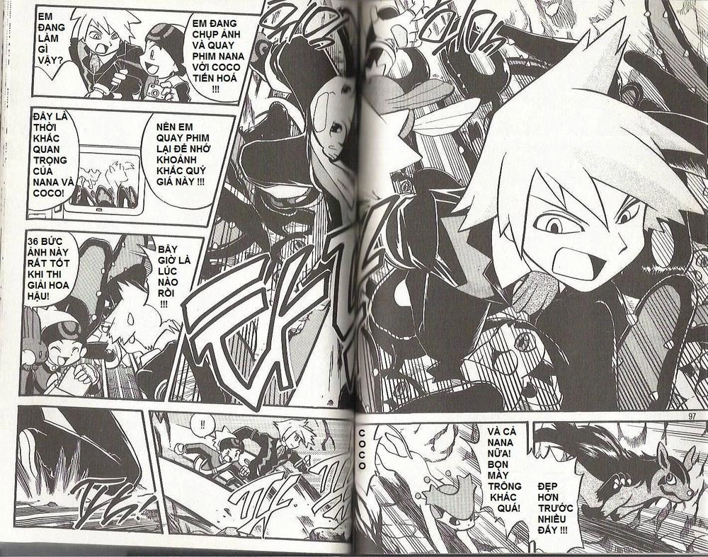 Pokemon Special Chapter 198 - 18