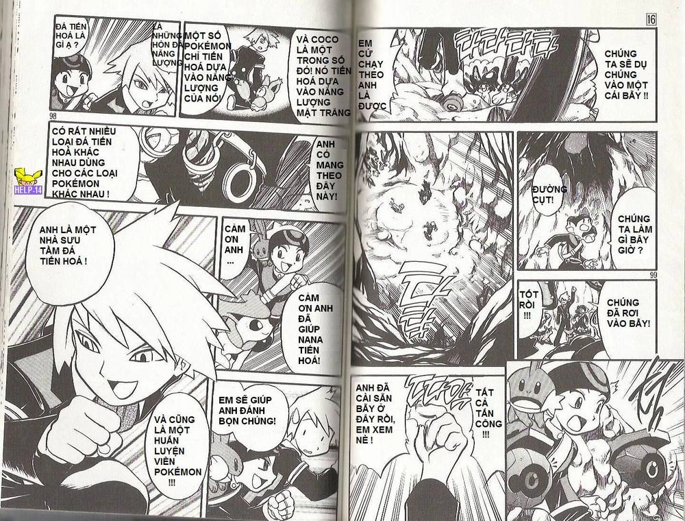 Pokemon Special Chapter 198 - 19