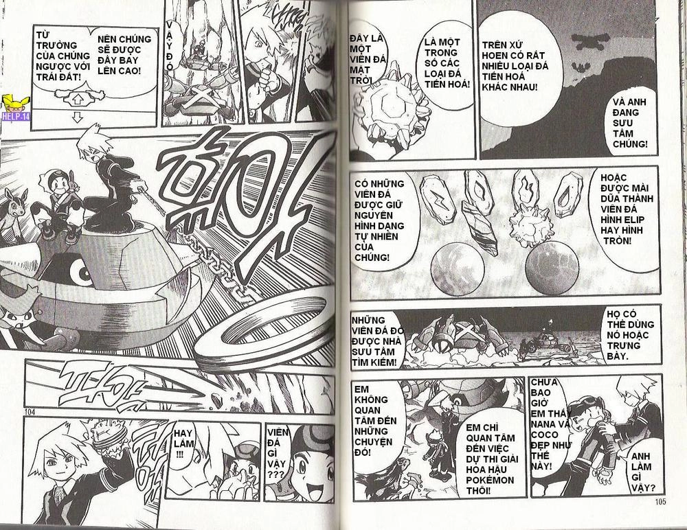 Pokemon Special Chapter 198 - 22