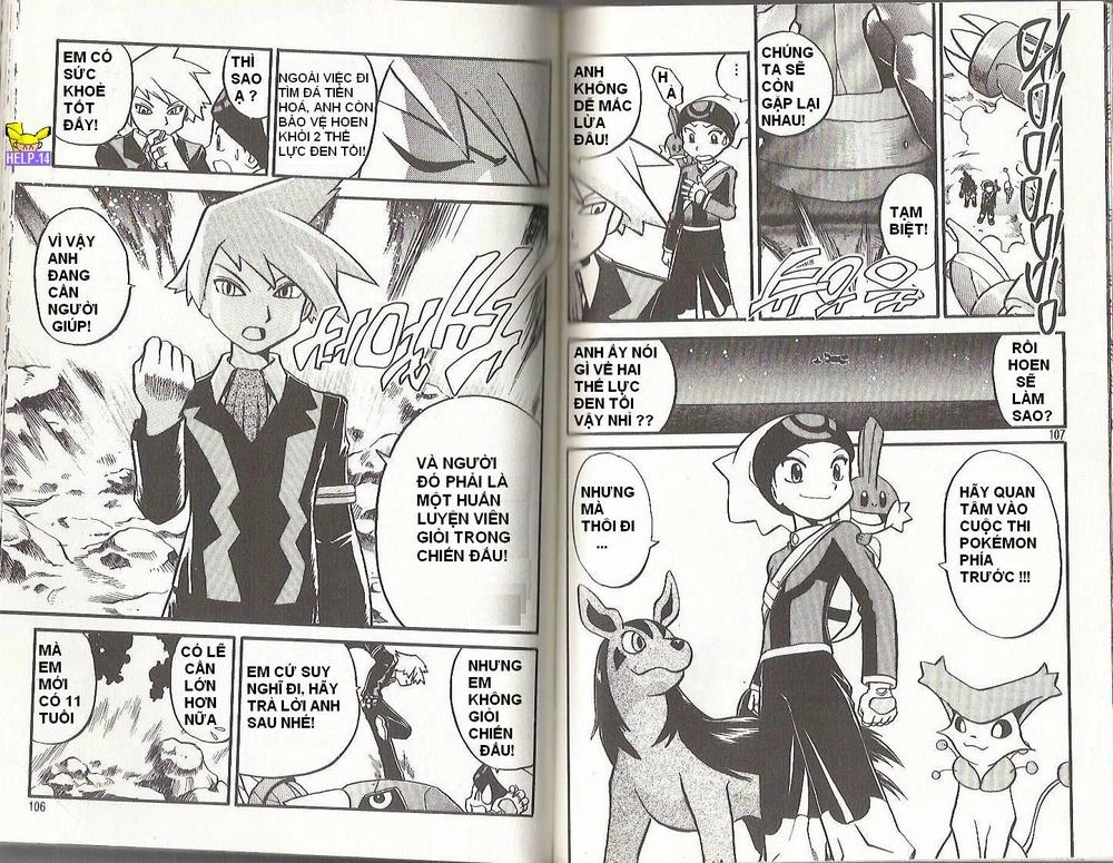 Pokemon Special Chapter 198 - 23