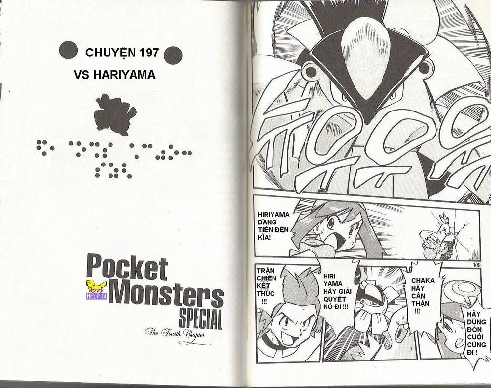 Pokemon Special Chapter 198 - 24
