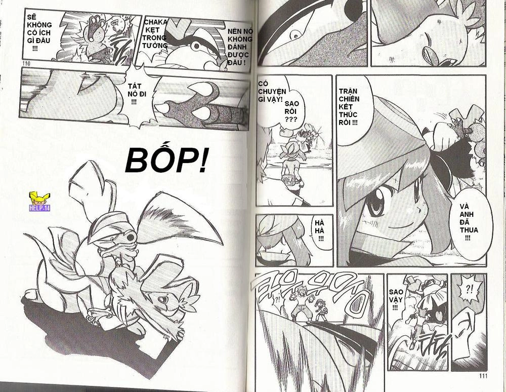 Pokemon Special Chapter 198 - 25