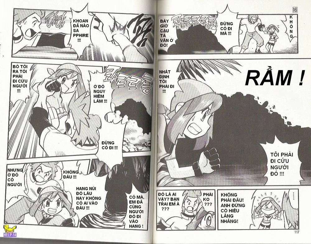 Pokemon Special Chapter 198 - 28