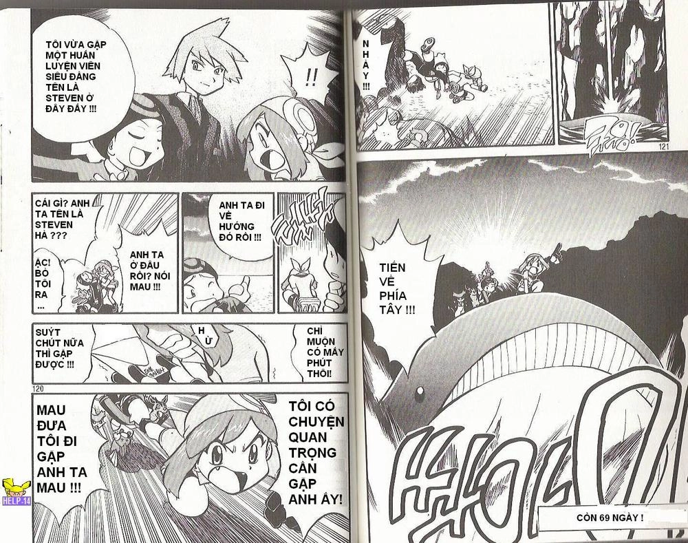 Pokemon Special Chapter 198 - 30