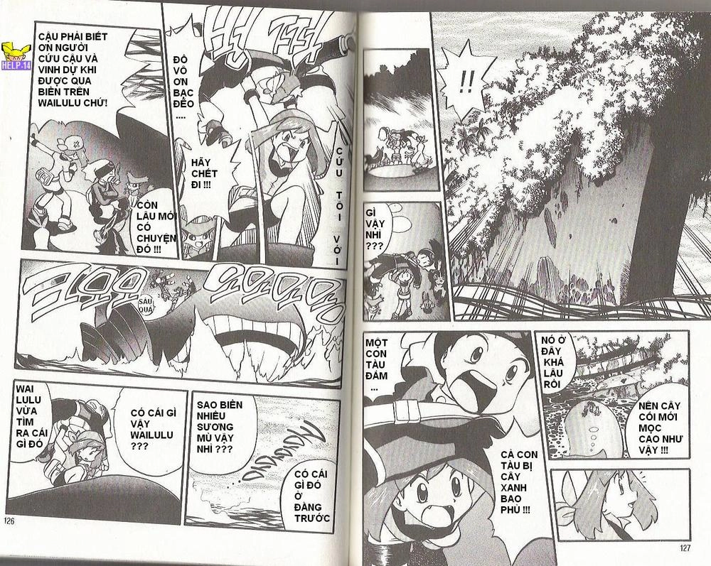 Pokemon Special Chapter 198 - 33