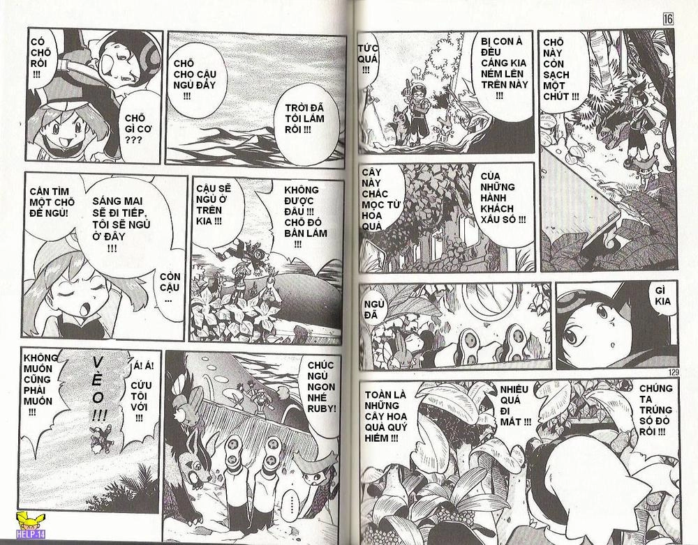 Pokemon Special Chapter 198 - 34