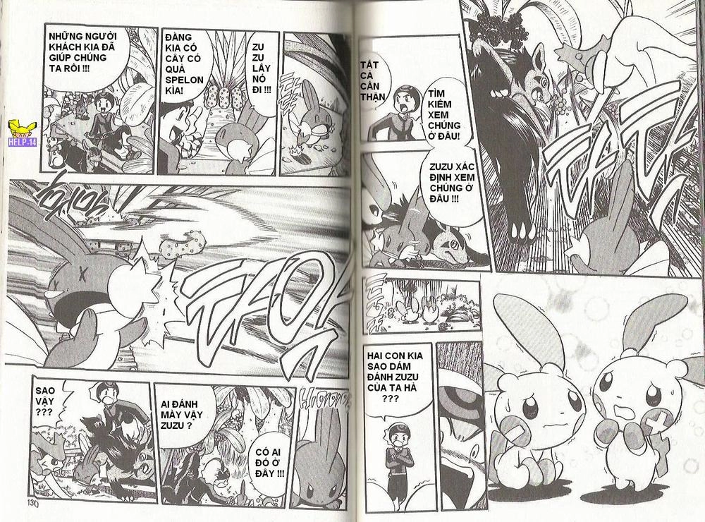 Pokemon Special Chapter 198 - 35