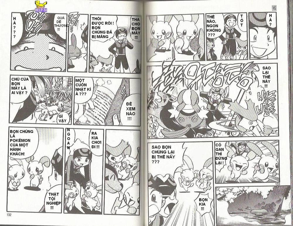 Pokemon Special Chapter 198 - 36