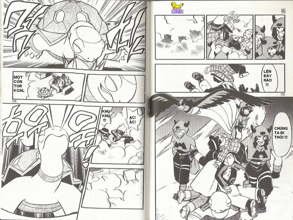 Pokemon Special Chapter 201 - 20