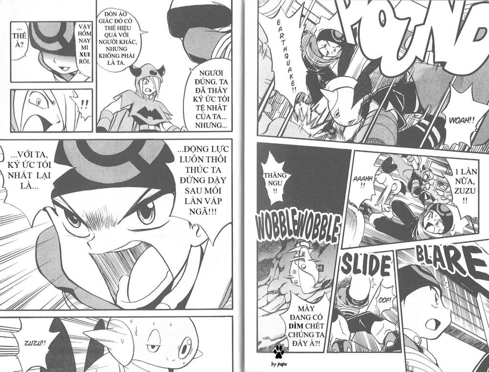 Pokemon Special Chapter 206 - 6