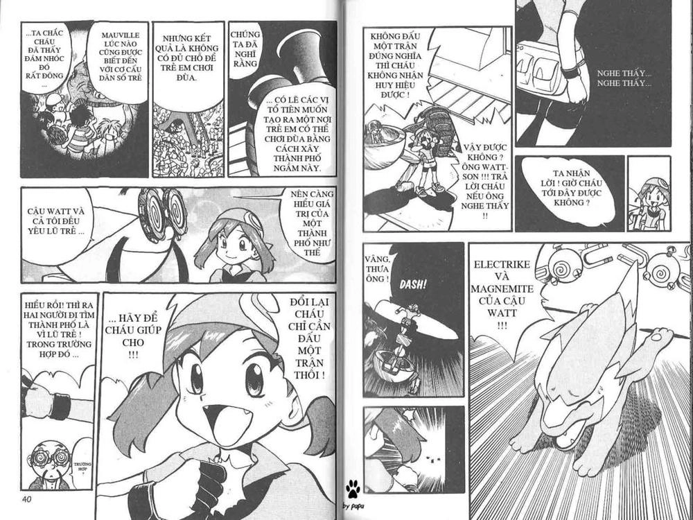 Pokemon Special Chapter 206 - 19
