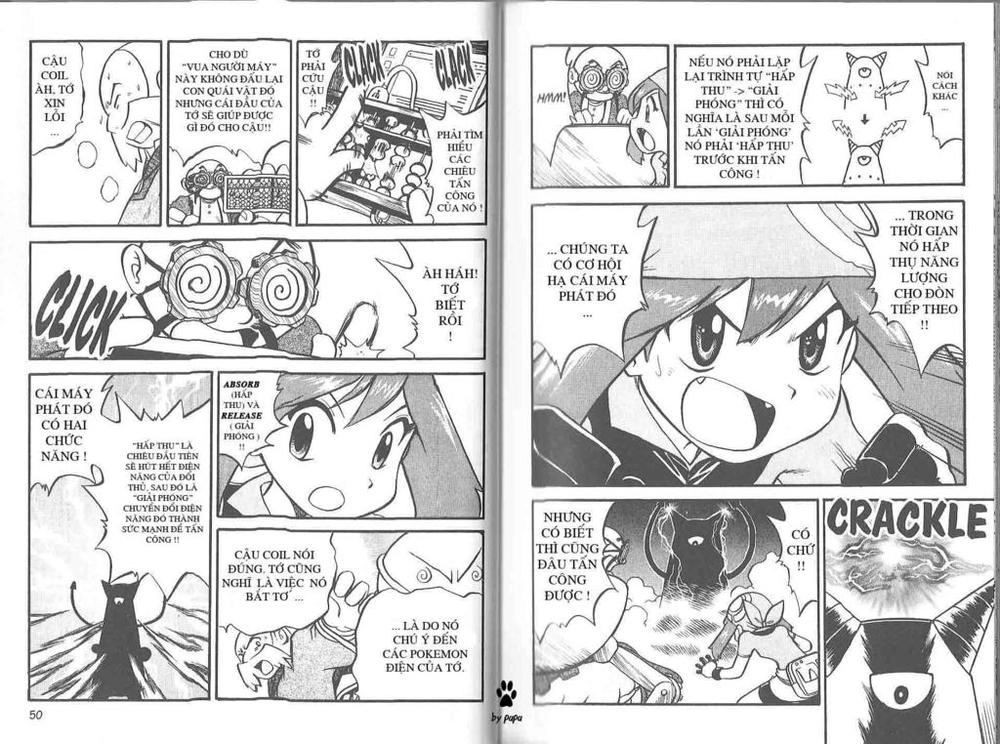 Pokemon Special Chapter 206 - 24