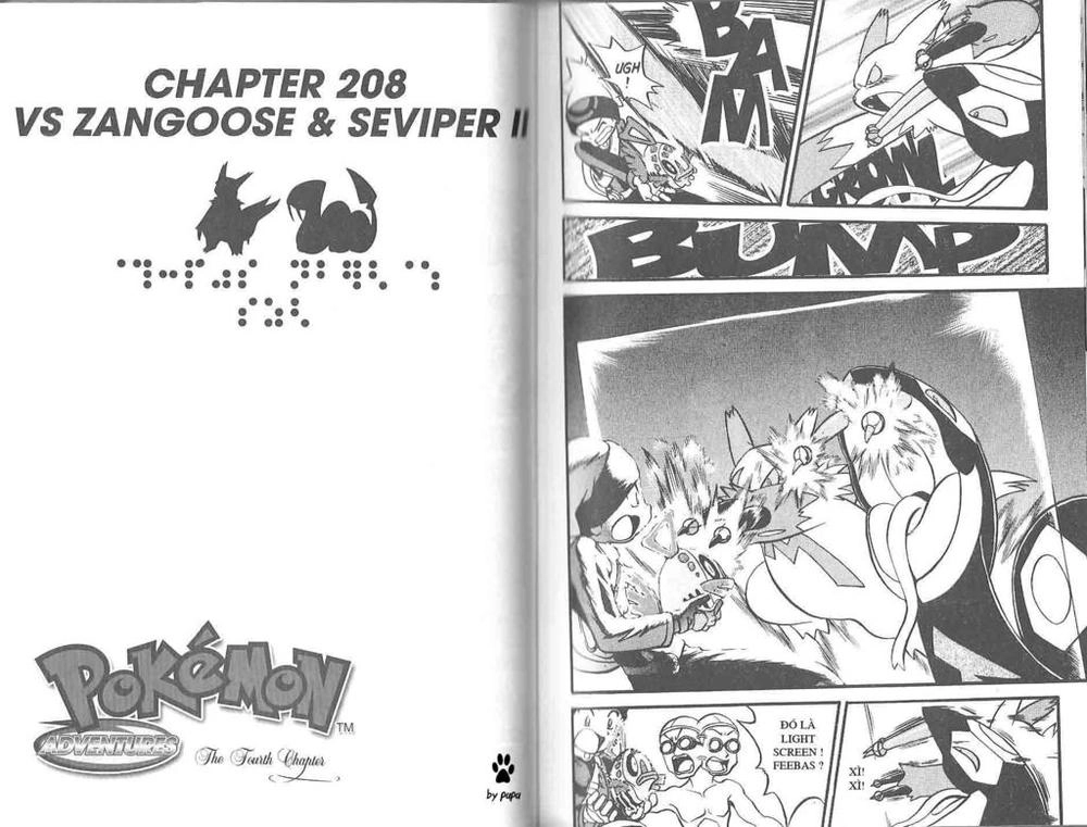 Pokemon Special Chapter 210 - 8