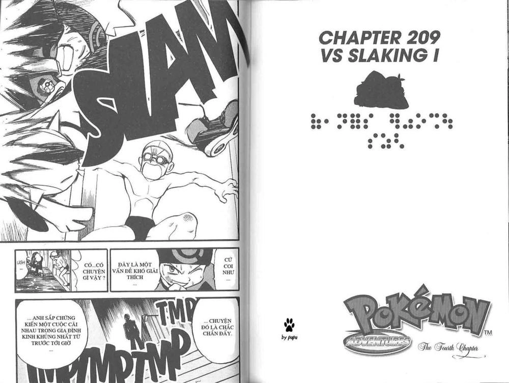 Pokemon Special Chapter 210 - 14