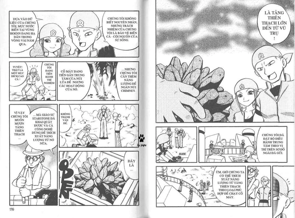 Pokemon Special Chapter 214 - 25