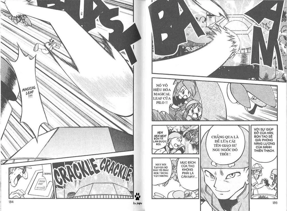 Pokemon Special Chapter 214 - 29