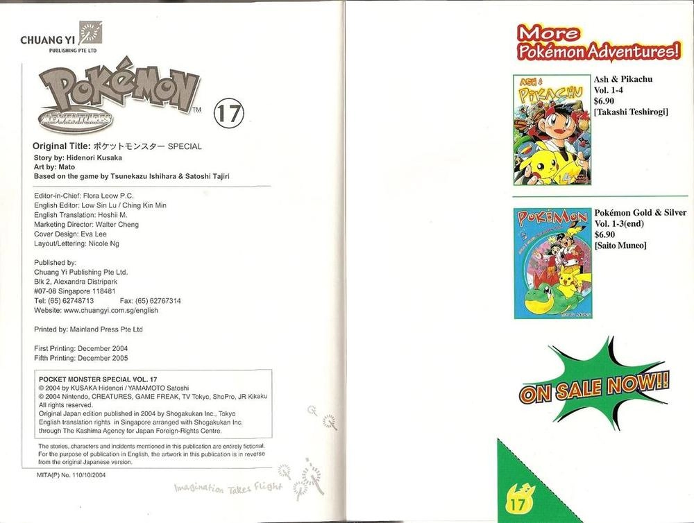 Pokemon Special Chapter 214 - 33