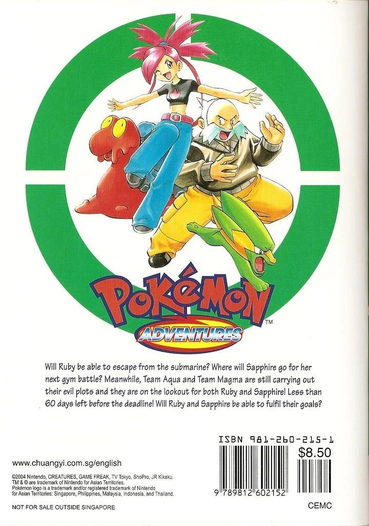 Pokemon Special Chapter 214 - 34