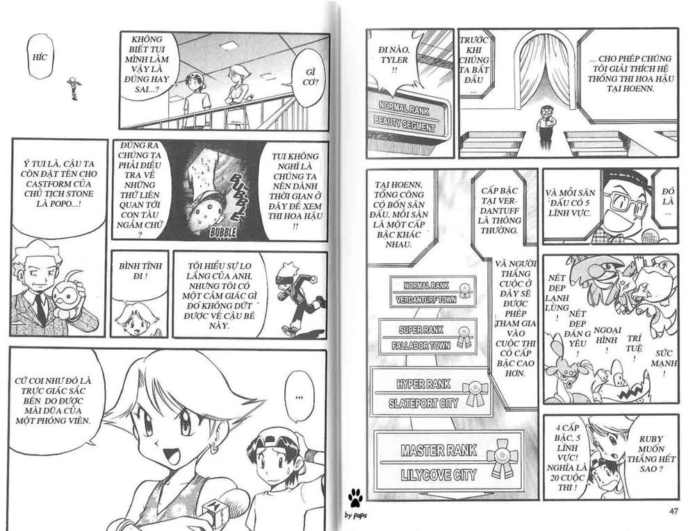 Pokemon Special Chapter 219 - 23