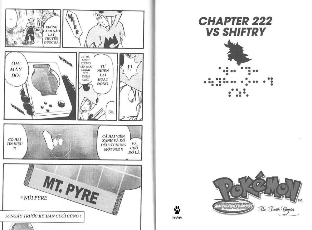Pokemon Special Chapter 223 - 14