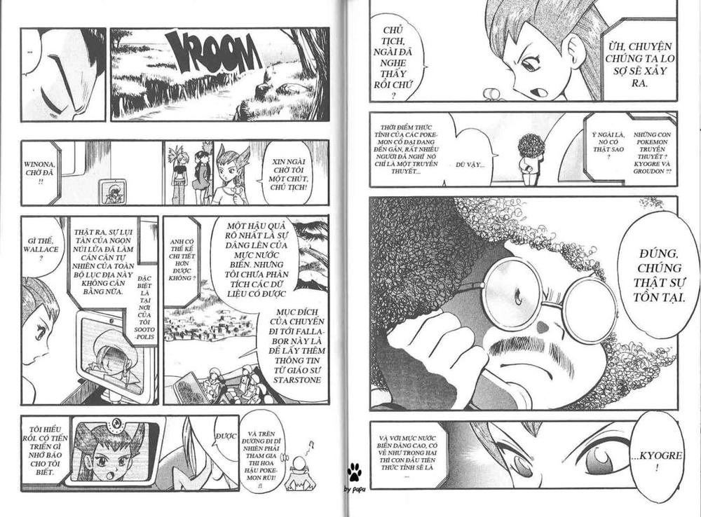 Pokemon Special Chapter 223 - 24