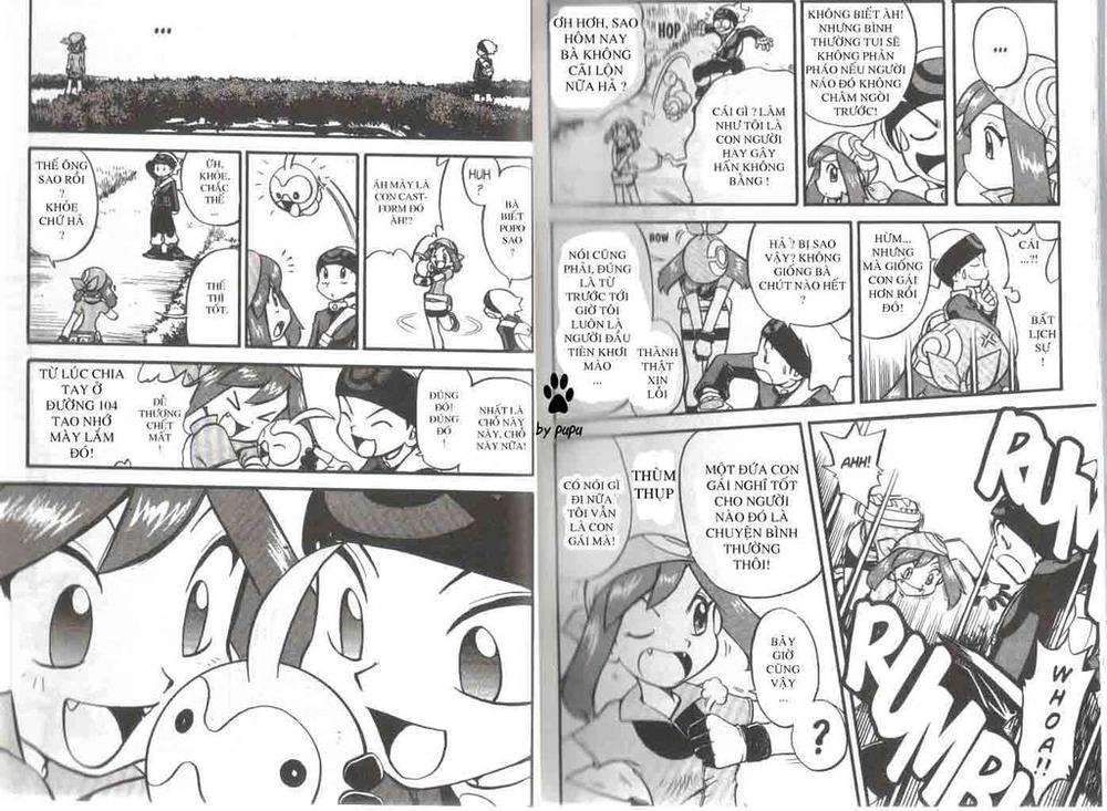 Pokemon Special Chapter 230 - 5
