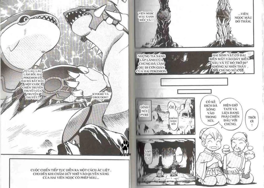 Pokemon Special Chapter 230 - 17