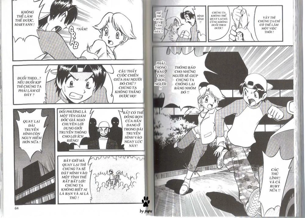 Pokemon Special Chapter 233 - 2