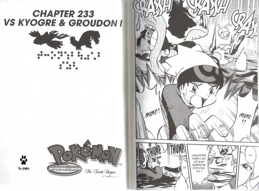 Pokemon Special Chapter 233 - 20