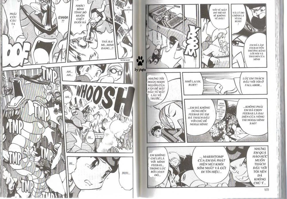 Pokemon Special Chapter 233 - 21