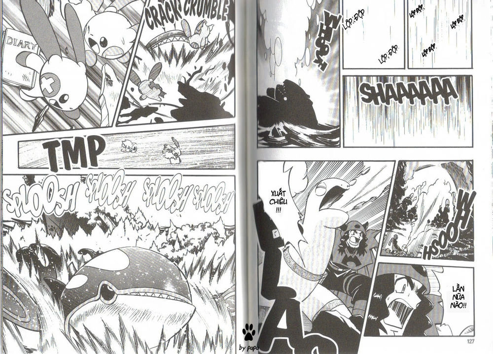 Pokemon Special Chapter 236 - 5