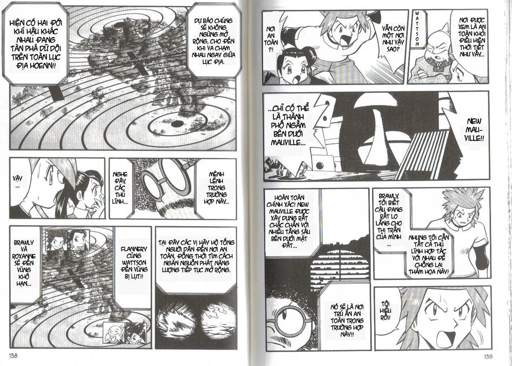 Pokemon Special Chapter 236 - 10