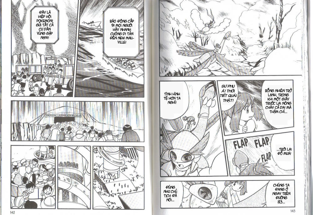 Pokemon Special Chapter 236 - 12