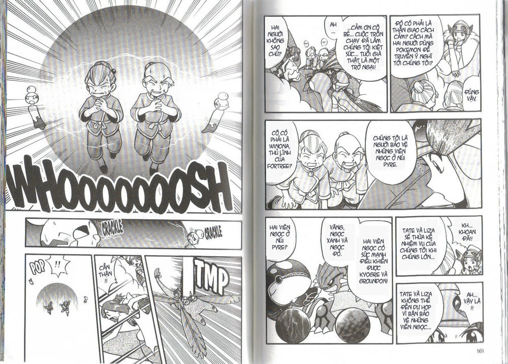 Pokemon Special Chapter 236 - 21