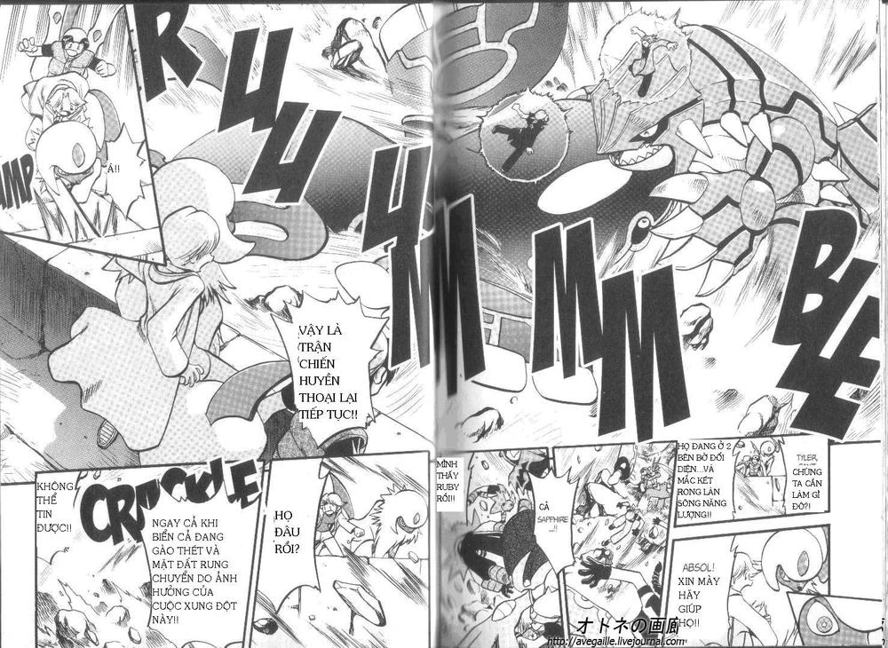Pokemon Special Chapter 252 - 31