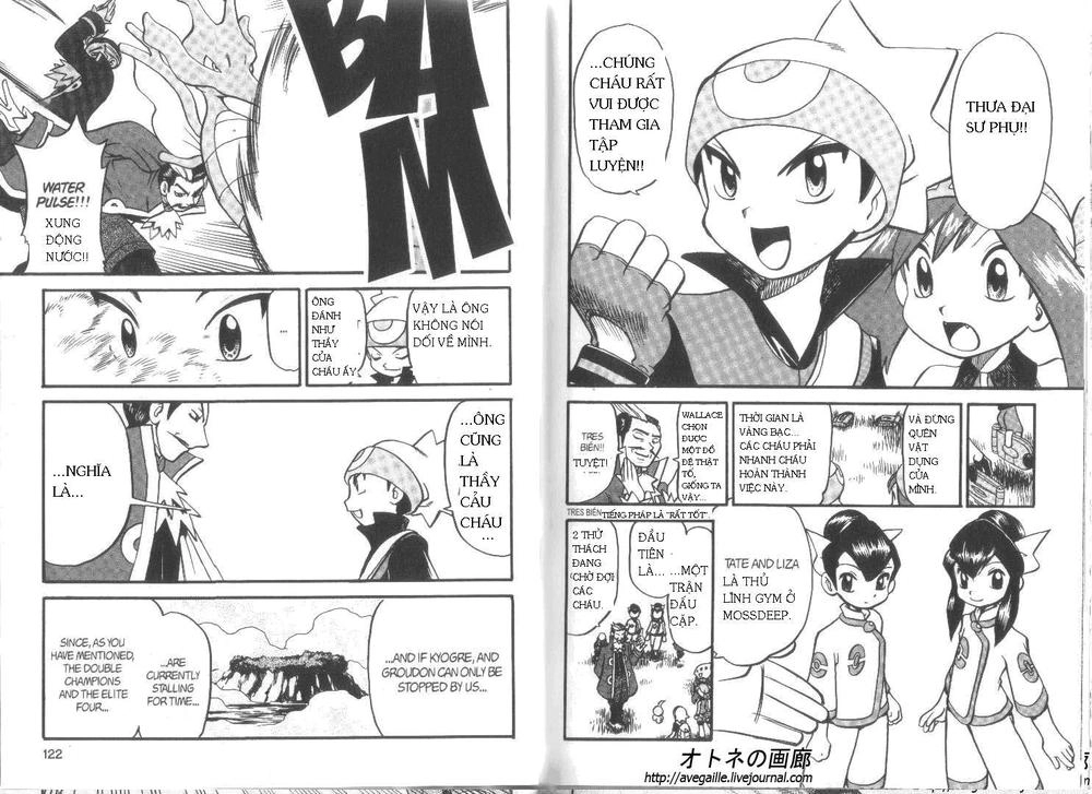 Pokemon Special Chapter 257 - 19