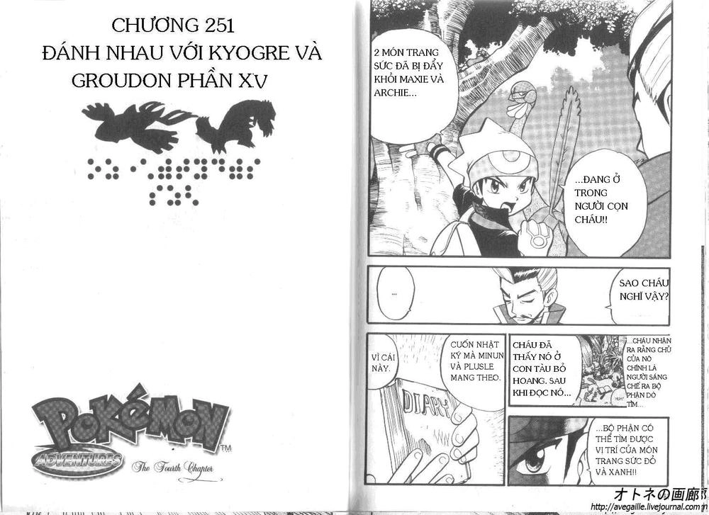 Pokemon Special Chapter 257 - 28