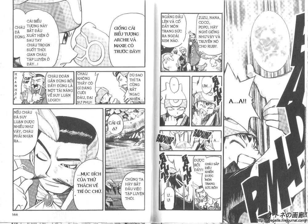 Pokemon Special Chapter 257 - 30