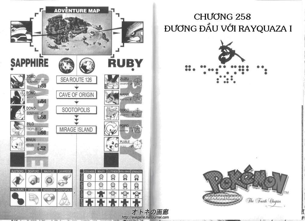 Pokemon Special Chapter 259 - 1