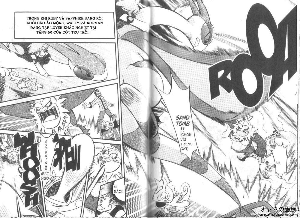 Pokemon Special Chapter 259 - 2