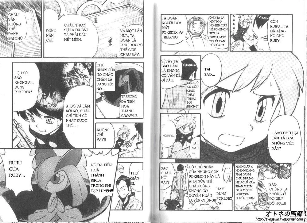 Pokemon Special Chapter 259 - 4
