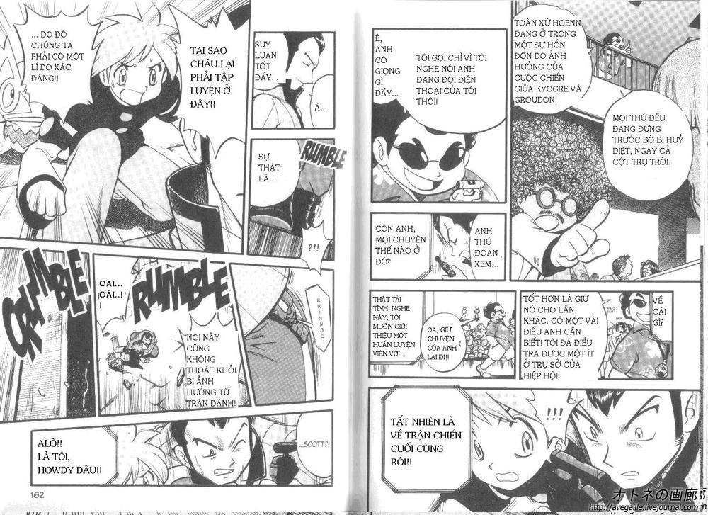 Pokemon Special Chapter 259 - 5