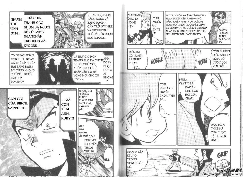 Pokemon Special Chapter 259 - 6