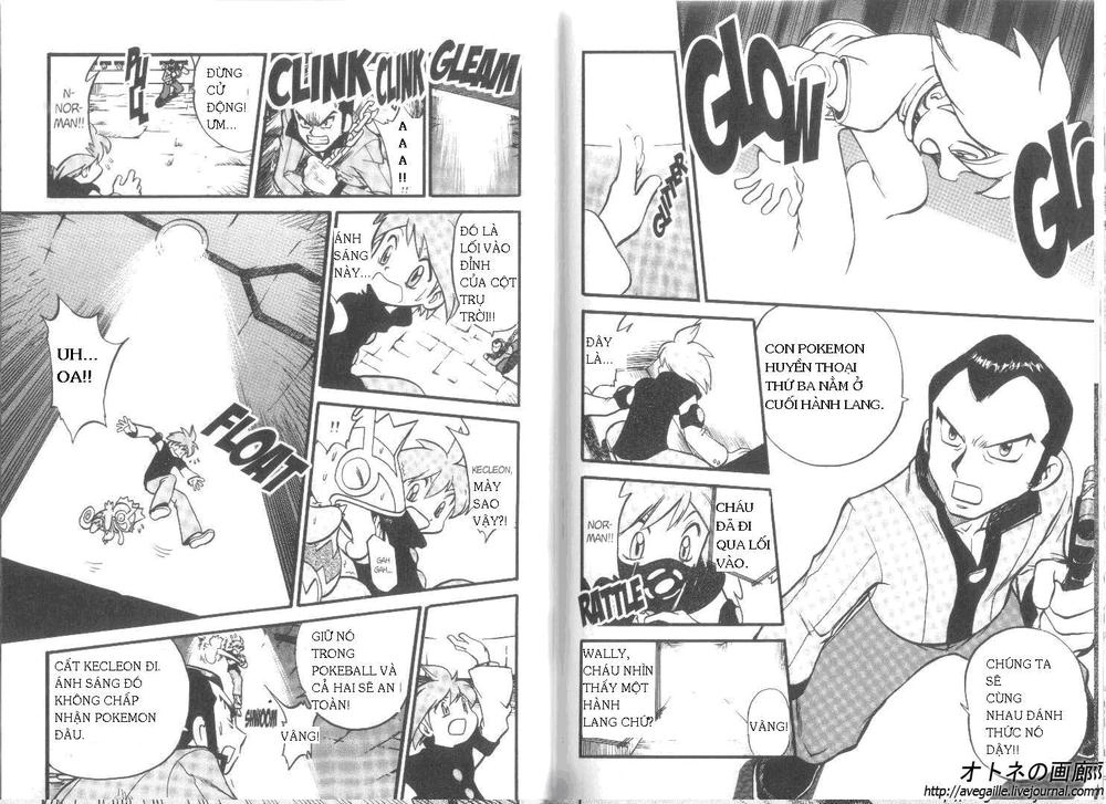 Pokemon Special Chapter 259 - 7